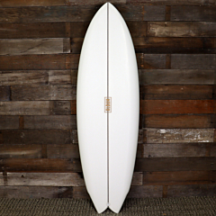 Album Surf Twinsman 5'6 x 19 ½ x 2 5/16 Surfboard - Clear • DAMAGED