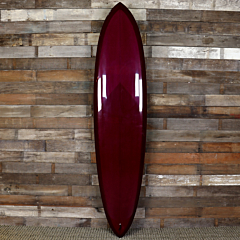 Christenson C-Bucket 8'0 x 21 ½ x 2 ⅞ Surfboard - Deep Red