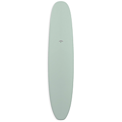 CJ Nelson Designs The Apex Thunderbolt Silver Surfboard