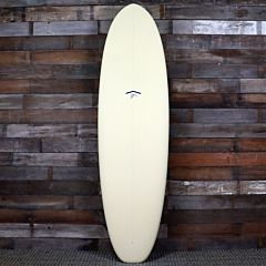 CJ Nelson Designs Outlier Two Plus One Thunderbolt Red 7'0 x 23 x 3 ⅛ Surfboard - Tan