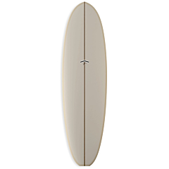 CJ Nelson Designs Outlier Two Plus One Thunderbolt Red Surfboard