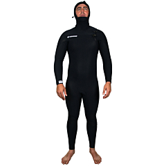 Cleanline 5/4 Hooded Chest Zip Wetsuit