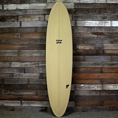 Critical Slide The Hermit 8'0 x 22 x 3 Surfboard - Straw