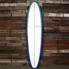 Modern Falcon 8'0 x 22 ¼ x 3 Surfboard - Blue Swirl Tint 