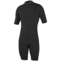 O'Neill Hyperfreak Comp-X 2mm+ Short Sleeve Zip Free Spring Wetsuit