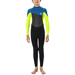 Rip Curl Youth Omega 3/2 Back Zip Wetsuit
