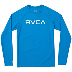 RVCA Youth Long Sleeve Rash Guard 