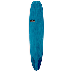 Skindog Peacemaker Thunderbolt Surfboard - Aqua Blue - Deck